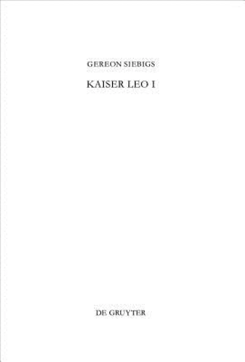 Kaiser Leo I