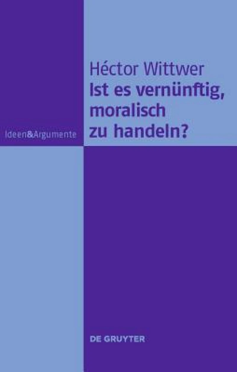 Ist es Vernunftig, Moralisch zu Handeln?