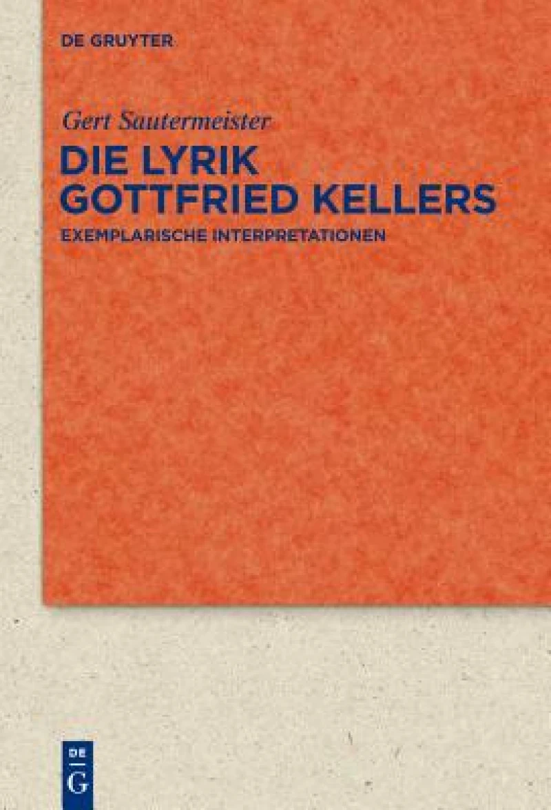 Lyrik Gottfried Kellers