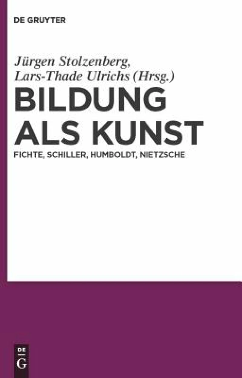 Bildung Als Kunst