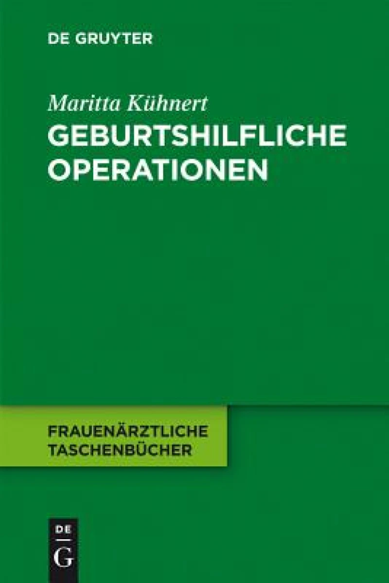 Geburtshilfliche Operationen