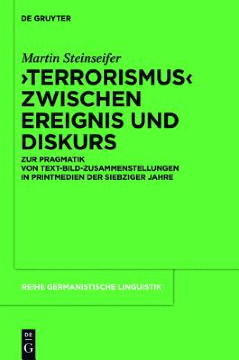 "Terrorismus" zwischen Ereignis und Diskurs