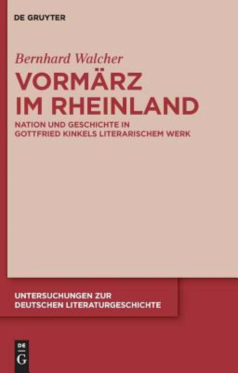 Vormarz Im Rheinland