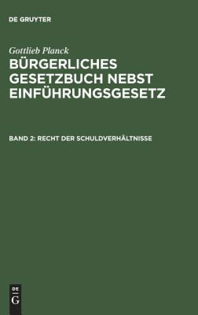 Recht der Schuldverhältnisse