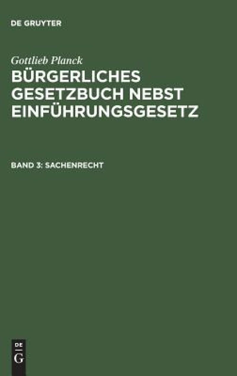 Sachenrecht