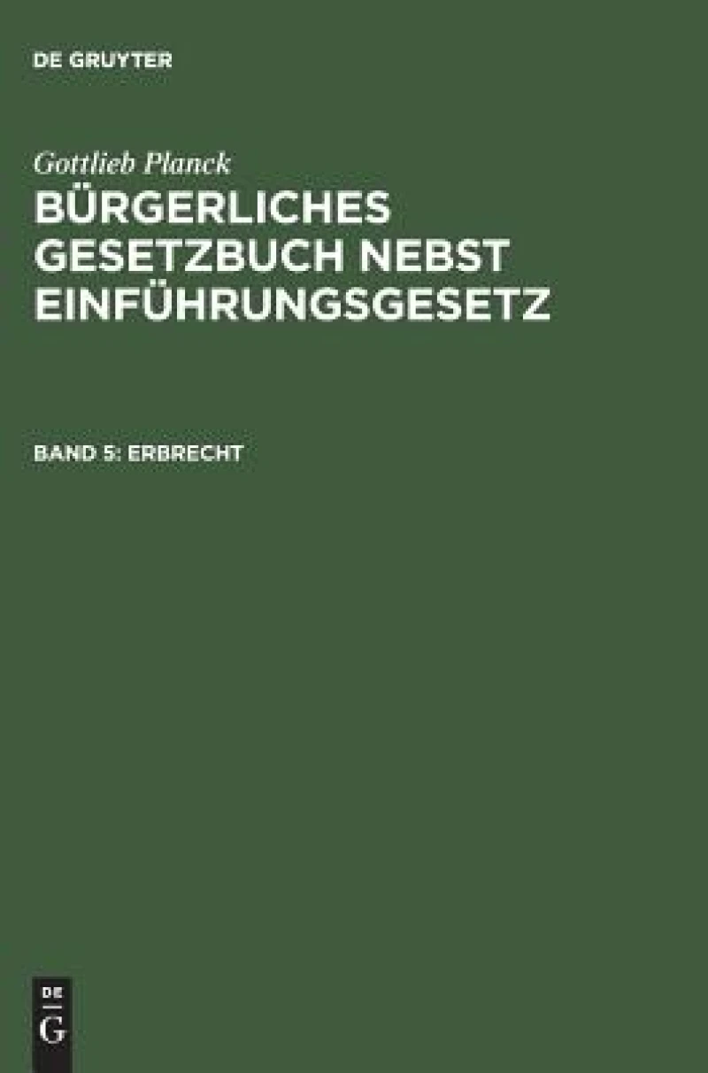 Erbrecht