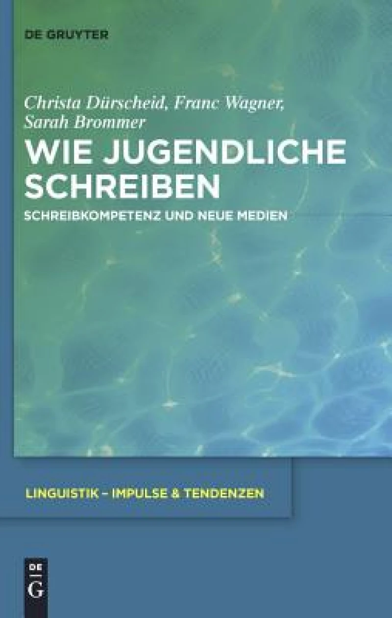 Wie Jugendliche Schreiben