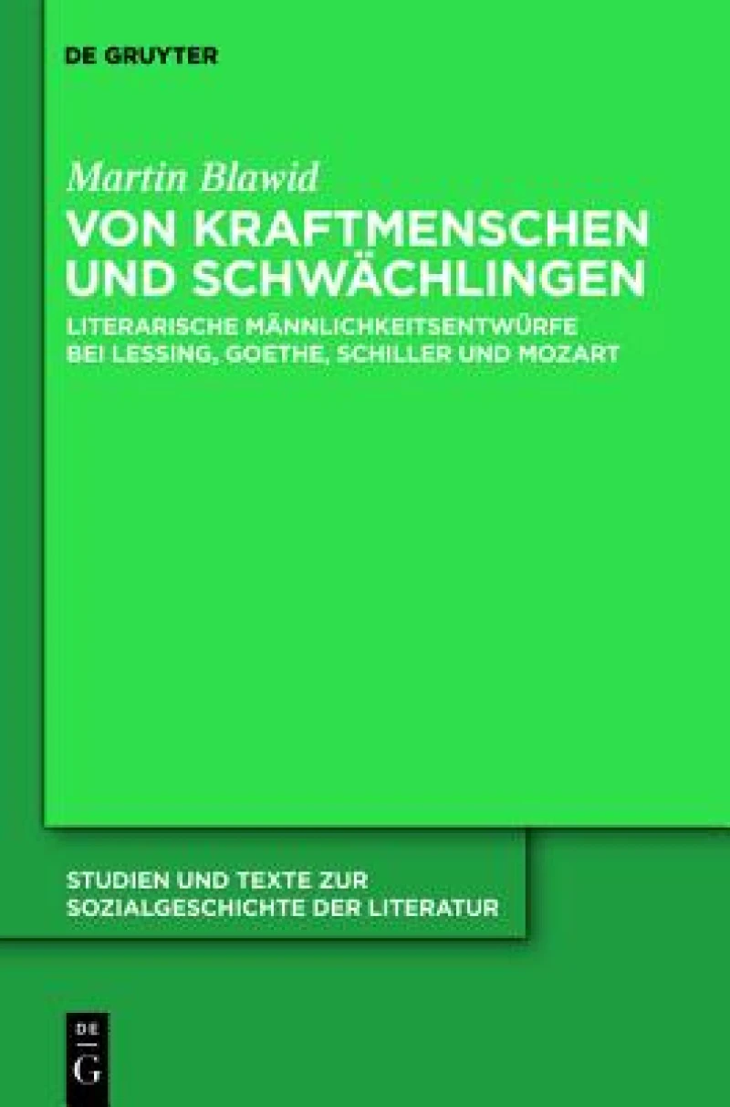 Von Kraftmenschen und Schwächlingen