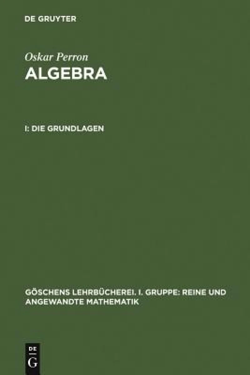 Die Grundlagen