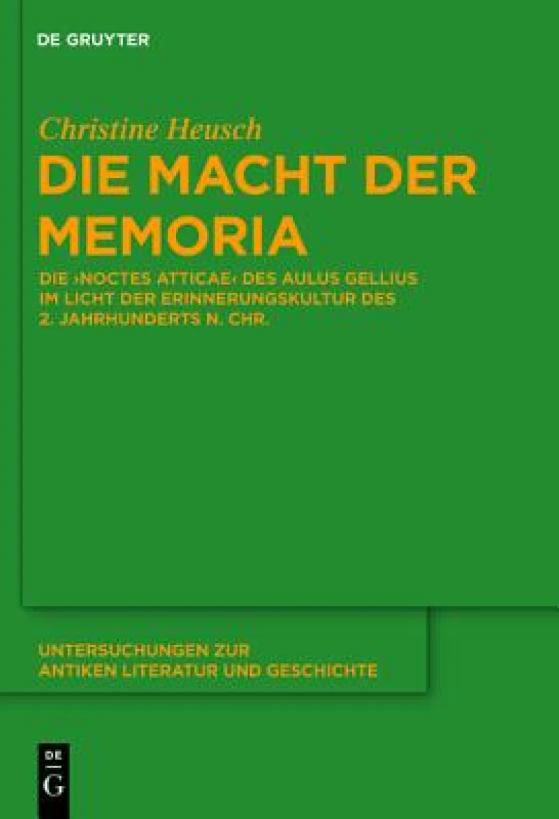 Macht der memoria