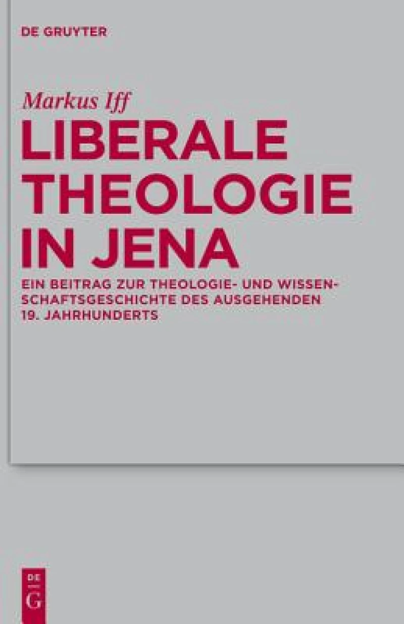 Liberale Theologie in Jena