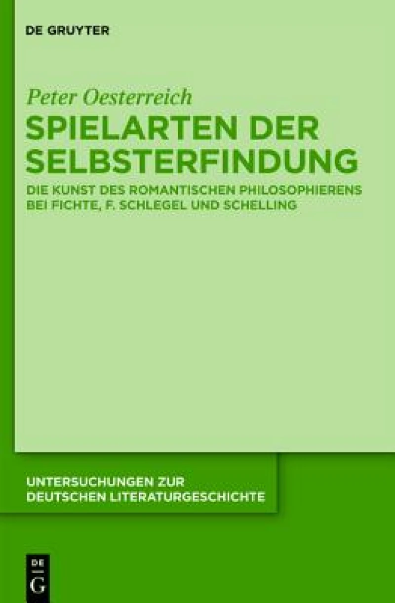 Spielarten Der Selbsterfindung