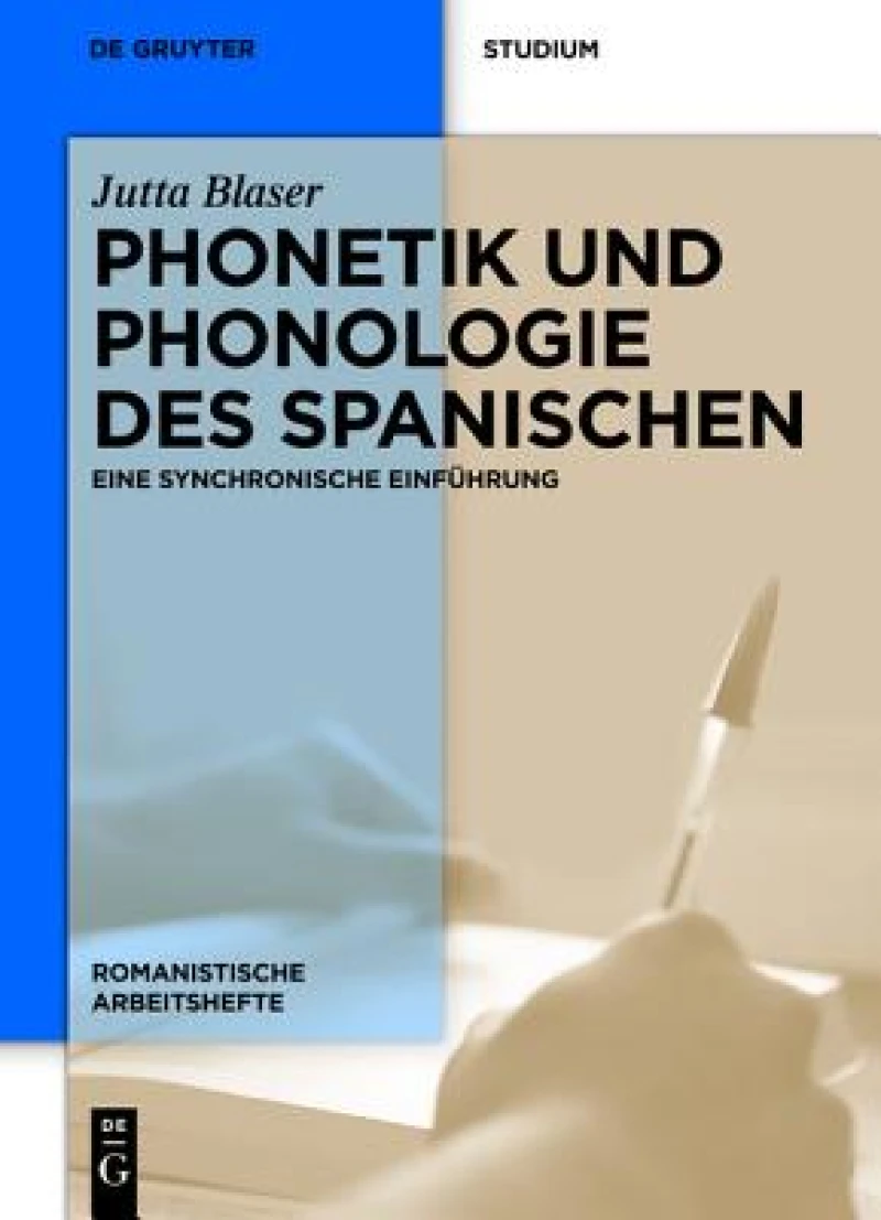 Phonetik Und Phonologie Des Spanischen