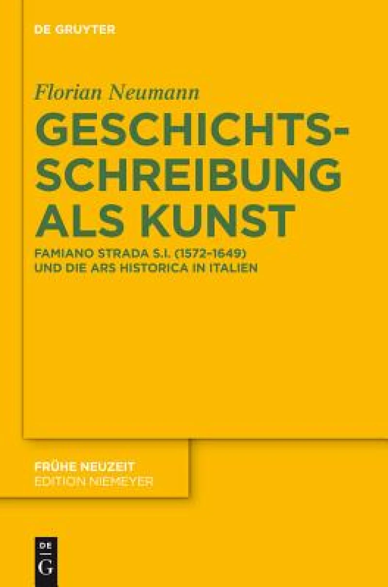 Geschichtsschreibung Als Kunst