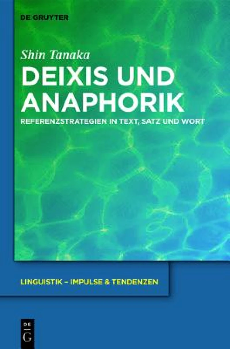 Deixis Und Anaphorik