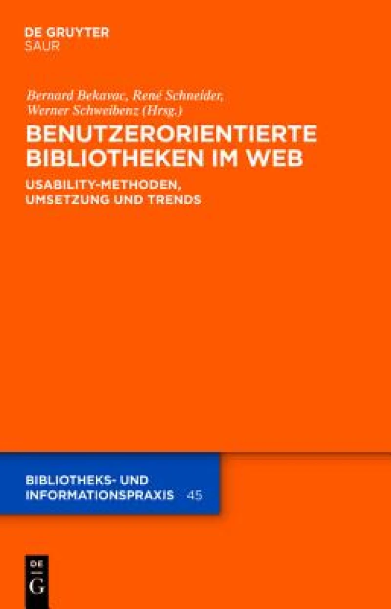 Benutzerorientierte bibliotheken im web