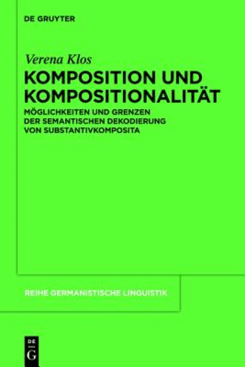 Komposition Und Kompositionalitat