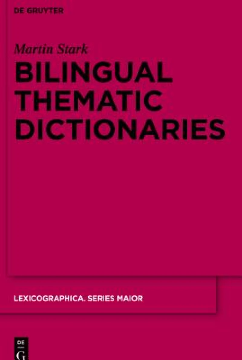 Bilingual Thematic Dictionaries