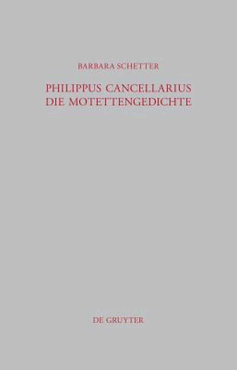Philippus Cancellarius