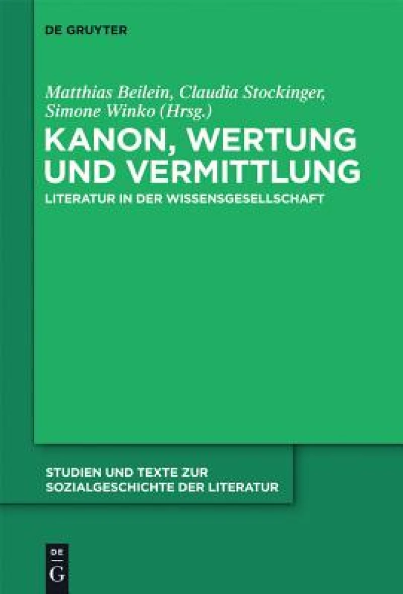 Kanon, Wertung Und Vermittlung