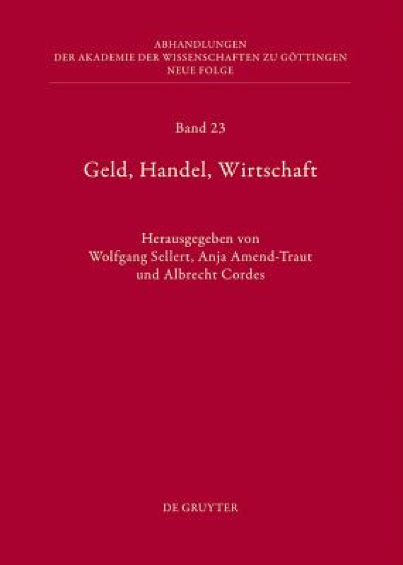 Geld, Handel, Wirtschaft
