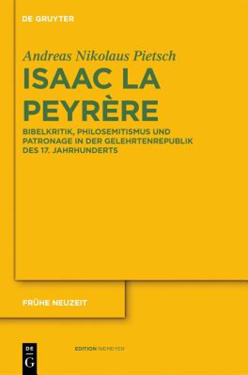 Isaac La Peyrere