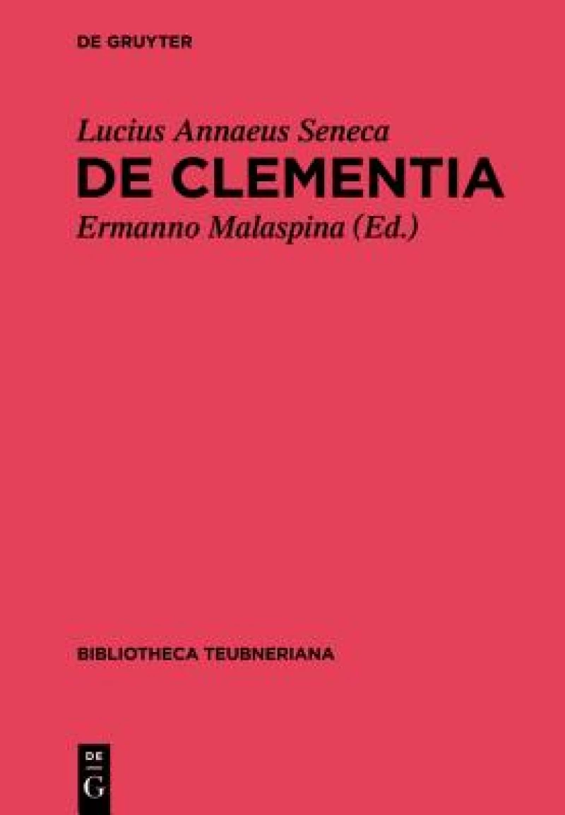 De clementia libri duo