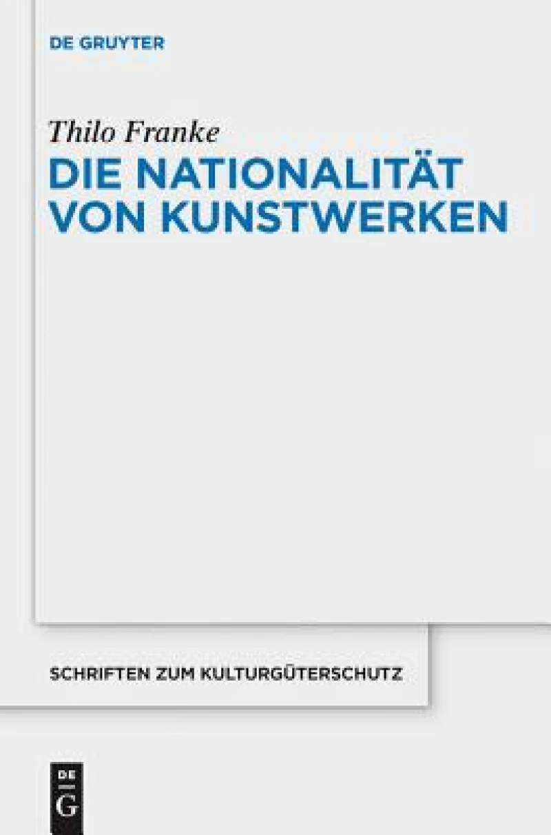 Nationalität von Kunstwerken