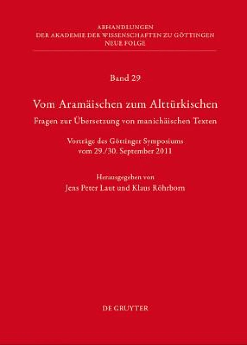 Vom Aramäischen zum Alttürkischen
