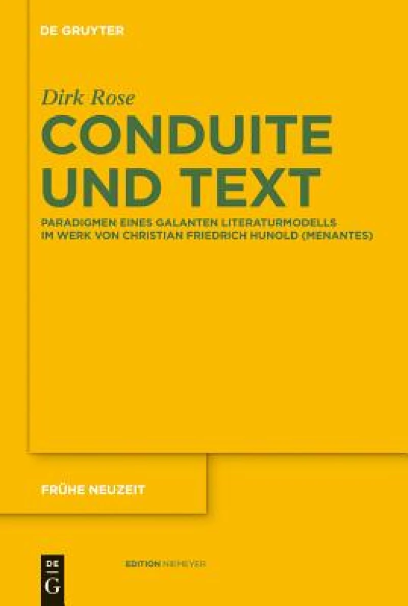 Conduite Und Text