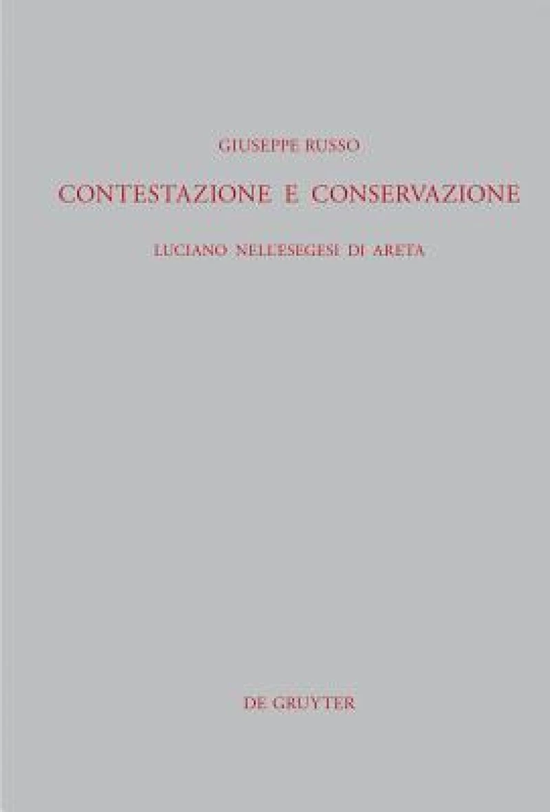 Contestazione e conservazione