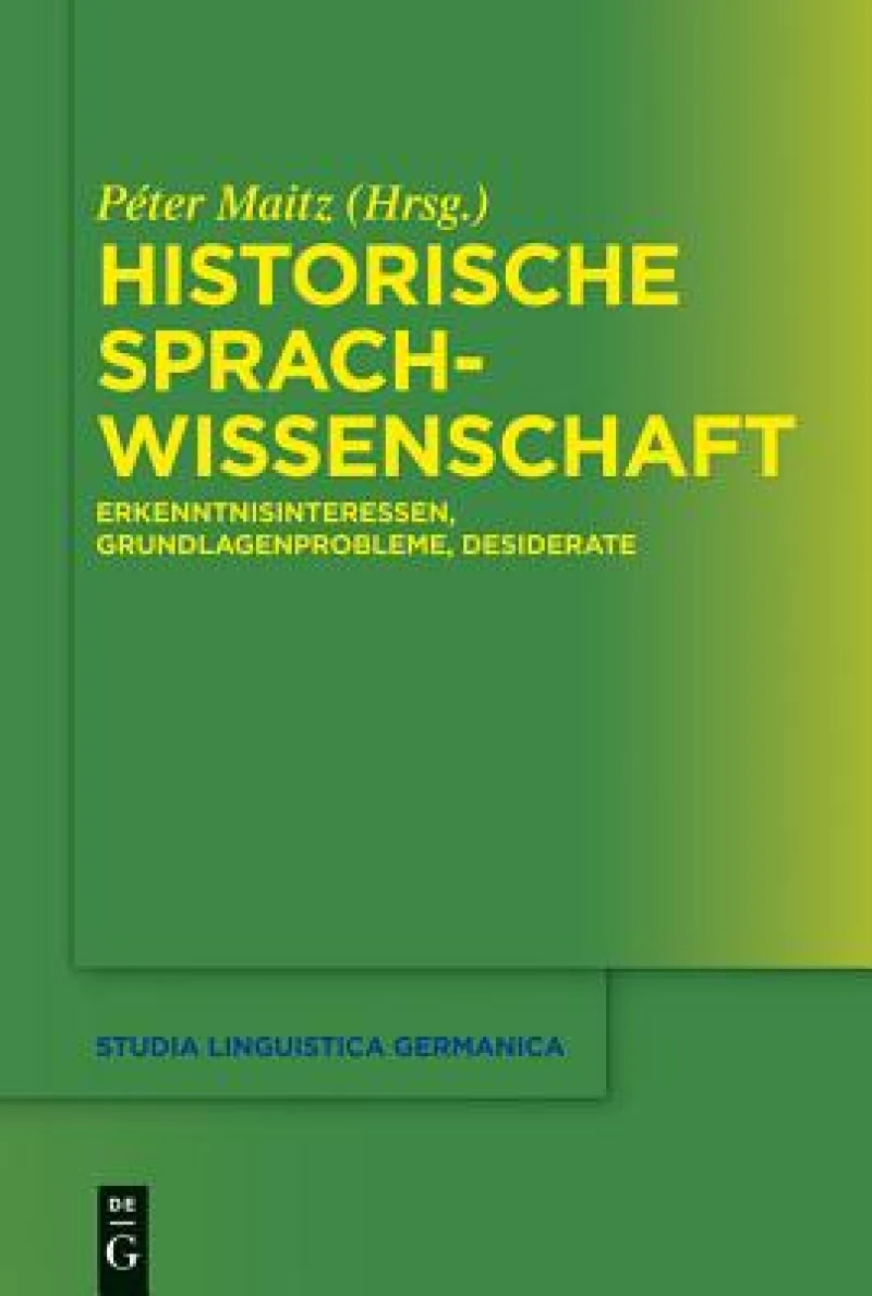 Historische Sprachwissenschaft