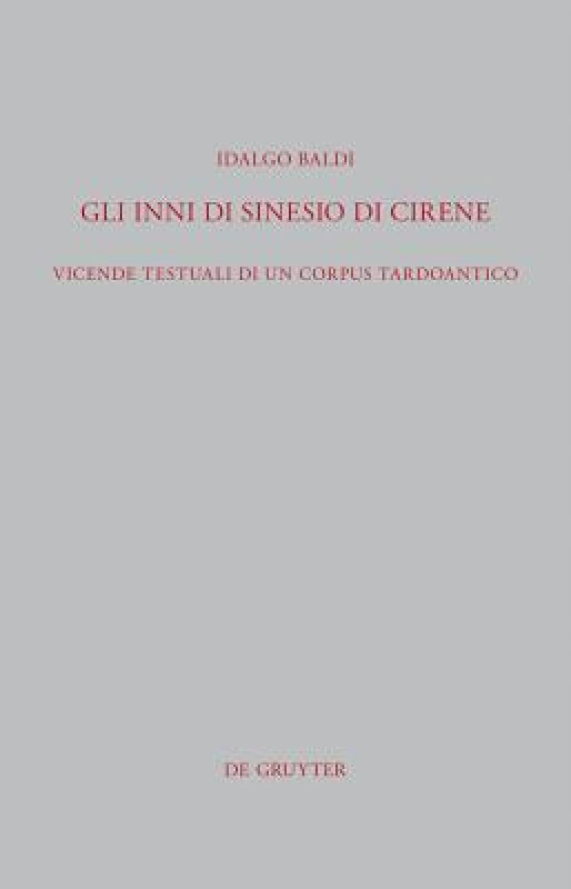 Gli Inni di Sinesio di Cirene