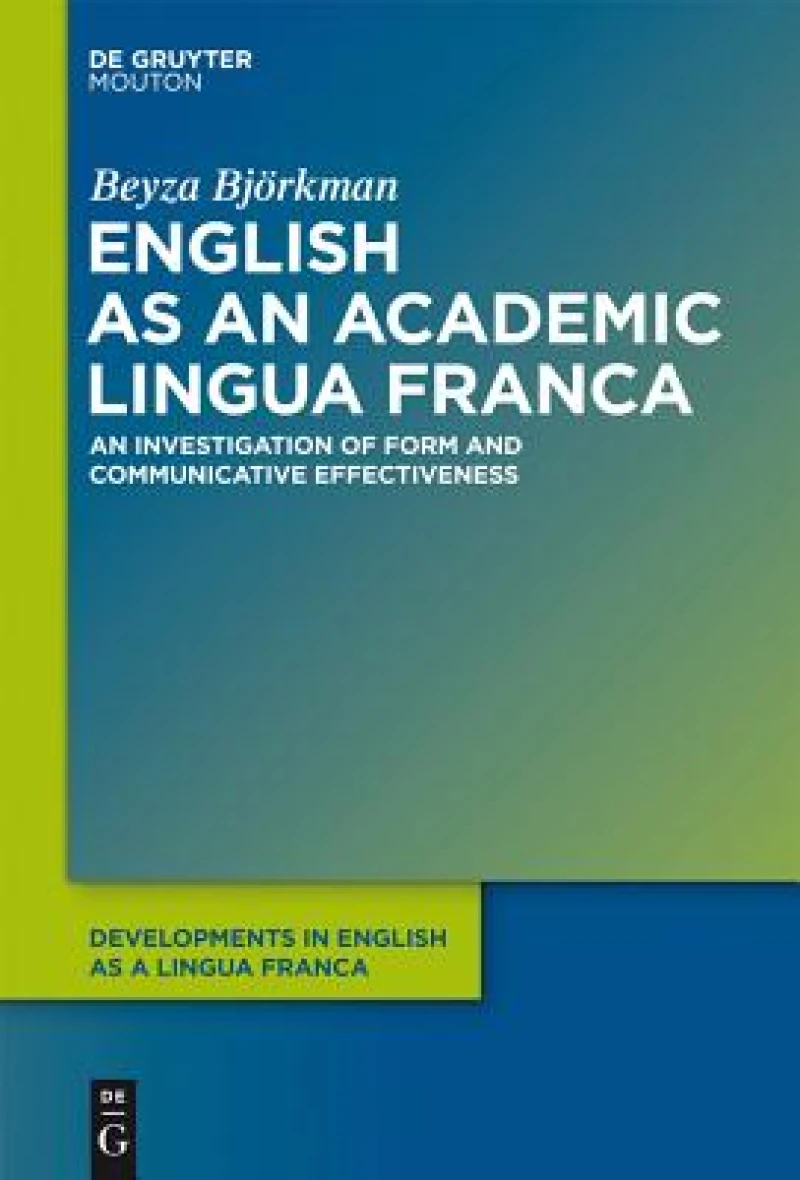 English As an Academic Lingua Franca