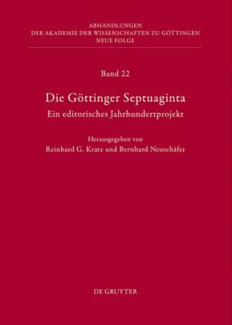 Göttinger Septuaginta