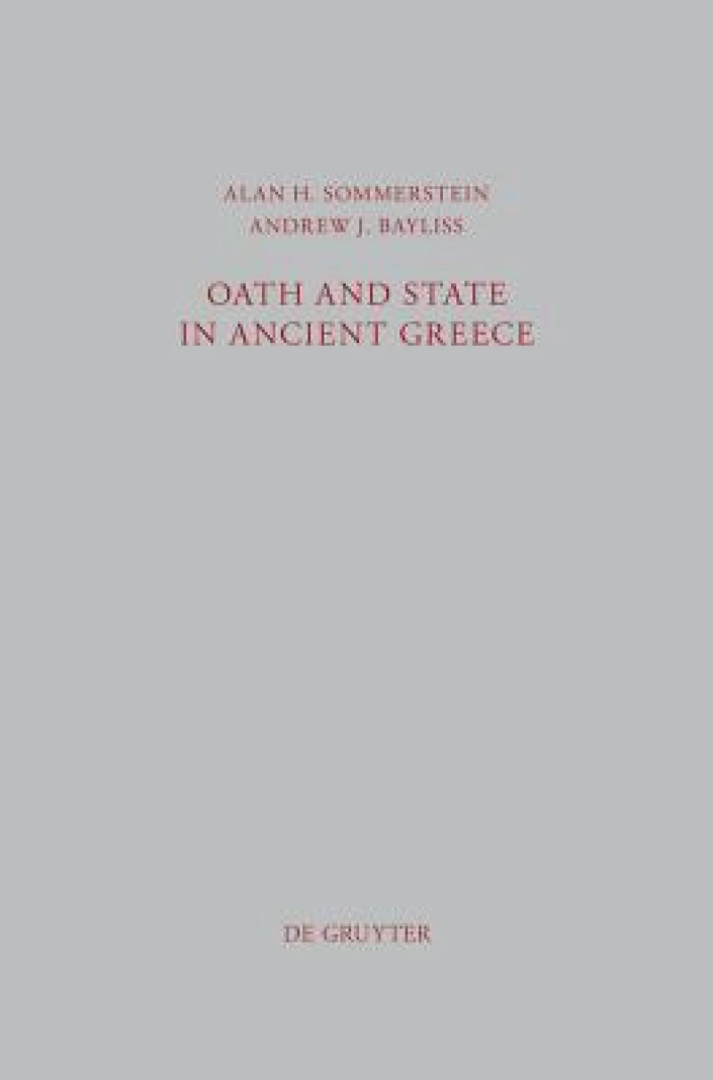 Oath and State in Ancient Greece