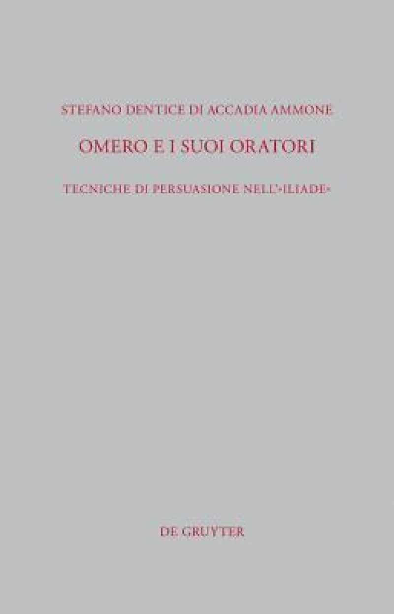 Omero e i suoi oratori