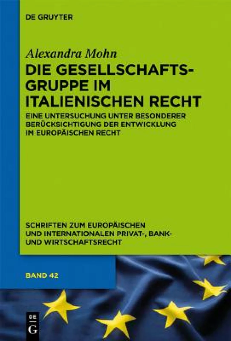 Gesellschaftsgruppe im italienischen Recht