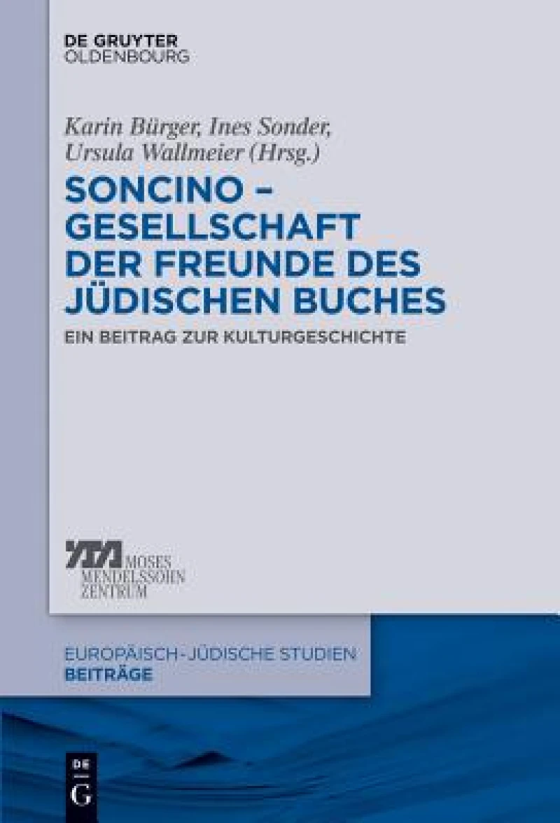 Soncino – Gesellschaft der Freunde des jüdischen Buches