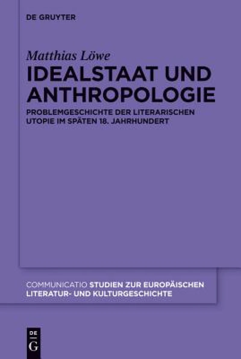 Idealstaat Und Anthropologie