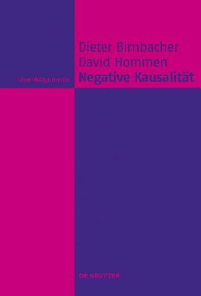 Negative Kausalitat