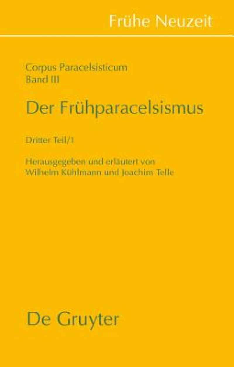 Frühparacelsismus / Teil 3