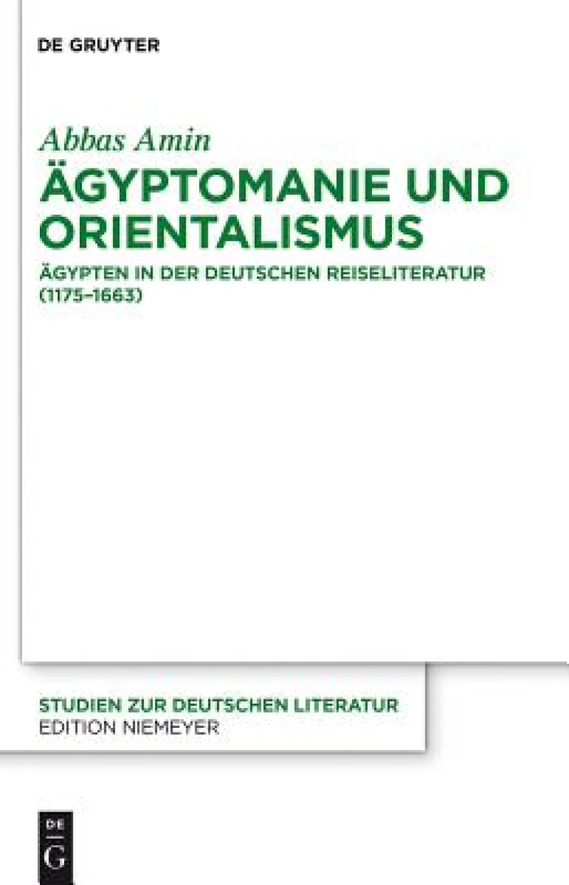 Ägyptomanie Und Orientalismus