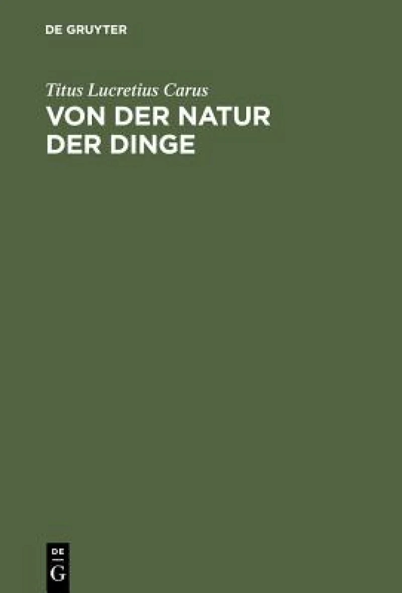 Von Der Natur Der Dinge