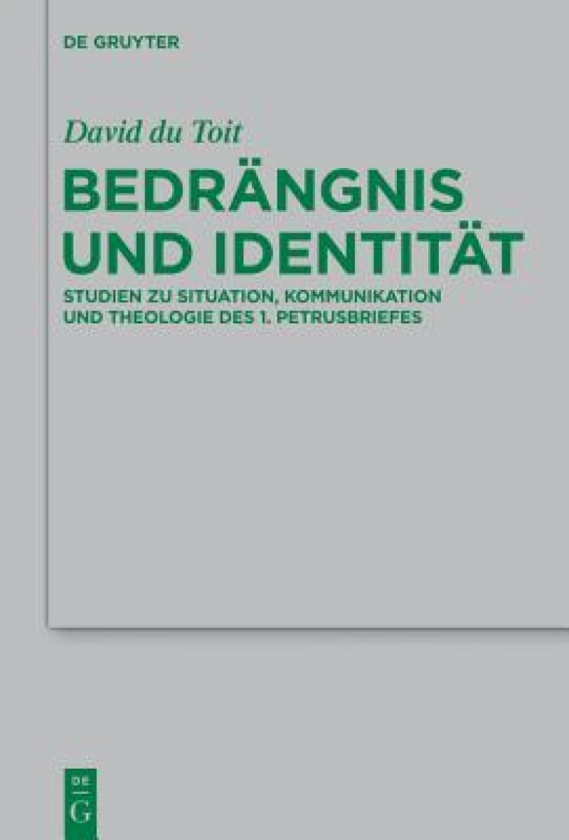 Bedrangnis und Identitat