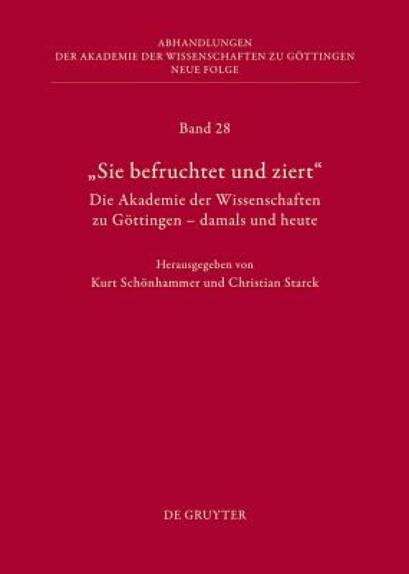 Geschichte der Akademie der Wissenschaften. Teil 1