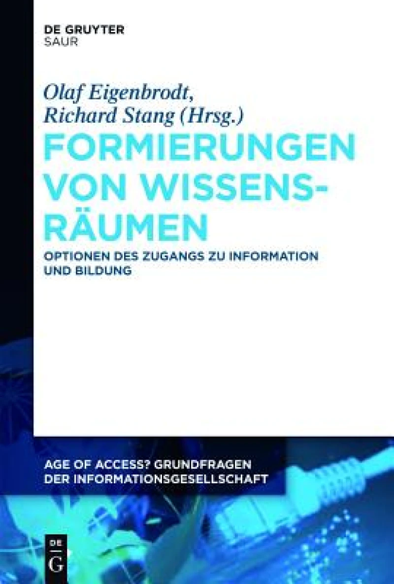 Formierungen Von Wissensräumen