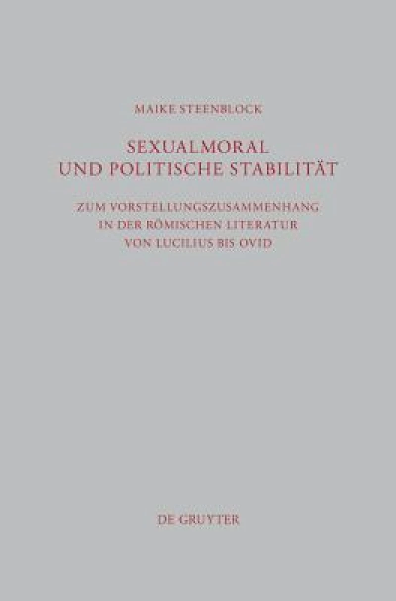 Sexualmoral Und Politische Stabilitat