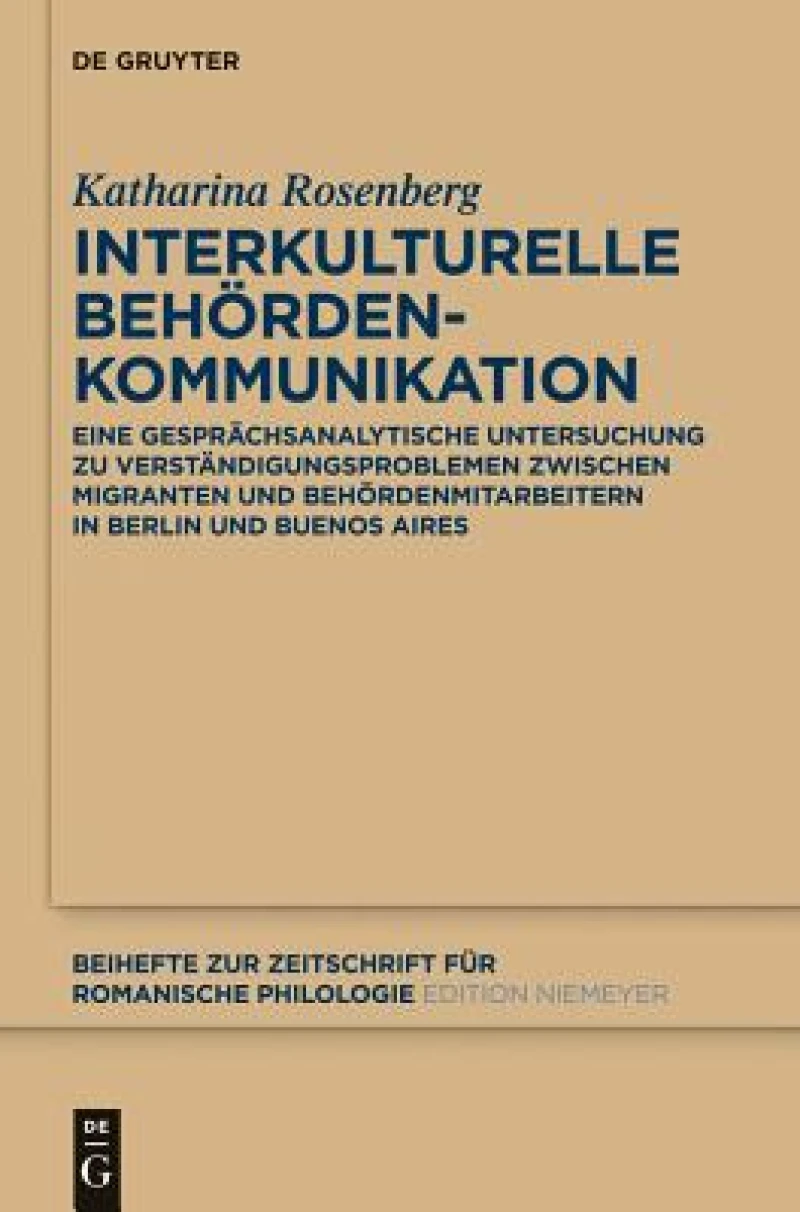 Interkulturelle Behordenkommunikation