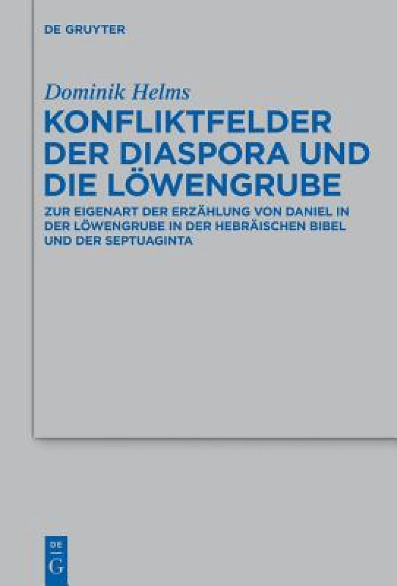 Konfliktfelder Der Diaspora Und Die Lowengrube